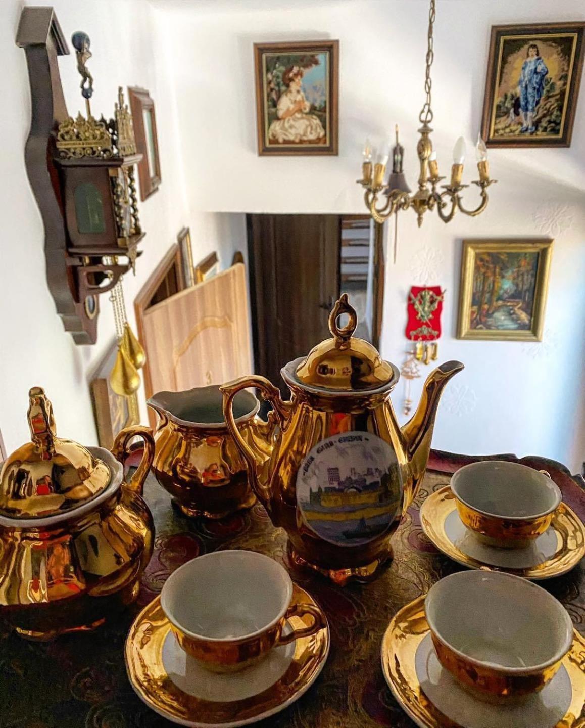 Готель Casa Rosca Сігішоара Екстер'єр фото