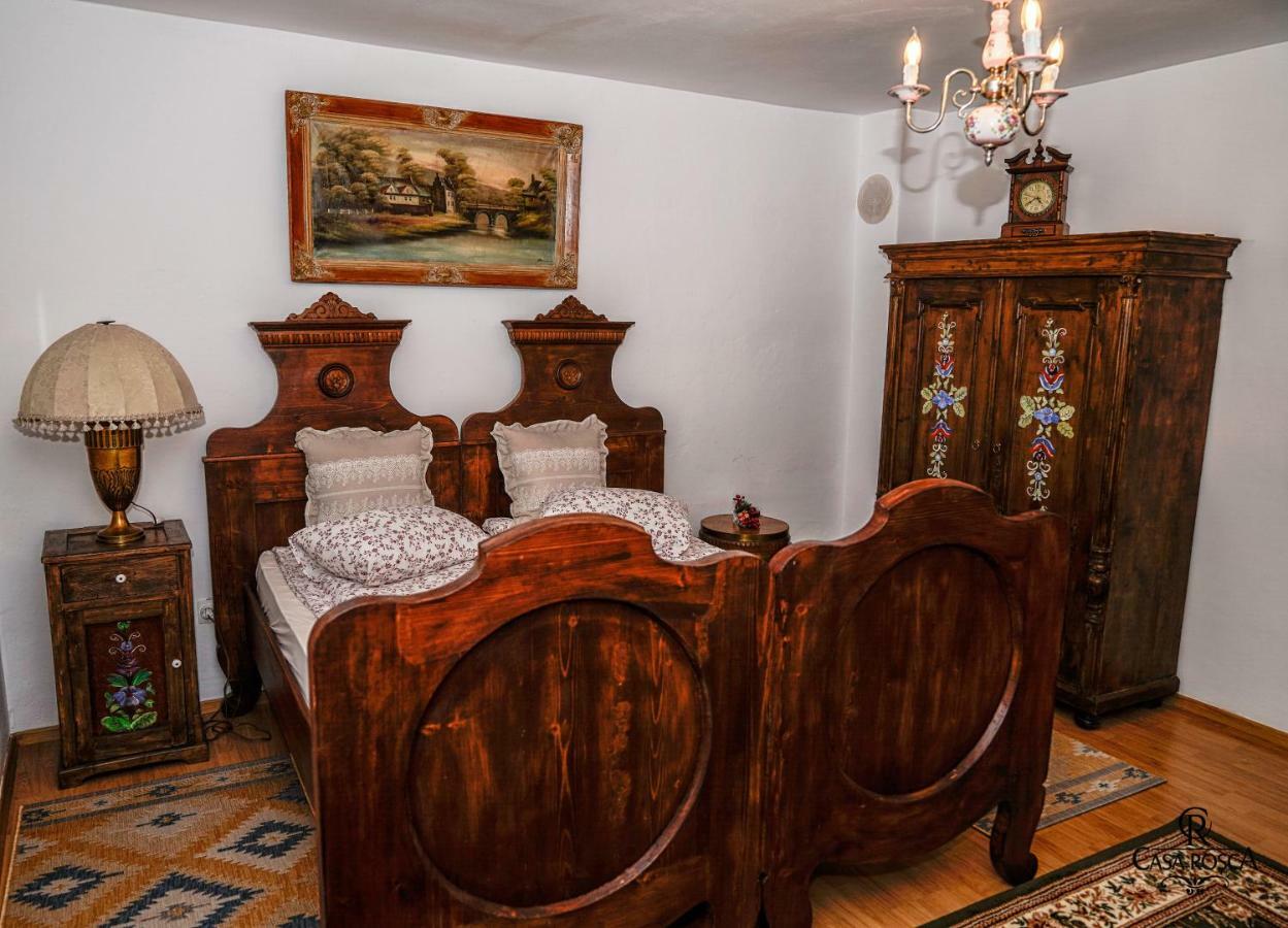 Готель Casa Rosca Сігішоара Екстер'єр фото